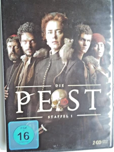 Die Pest  Staffel  1    -    2 DVD's       (DVD)    NEUWERTIG - Bild 1 von 19