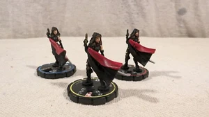 Heroclix - Magdalena - #028, #029, #030 - Set Of 3 - Figures Only - Picture 1 of 7