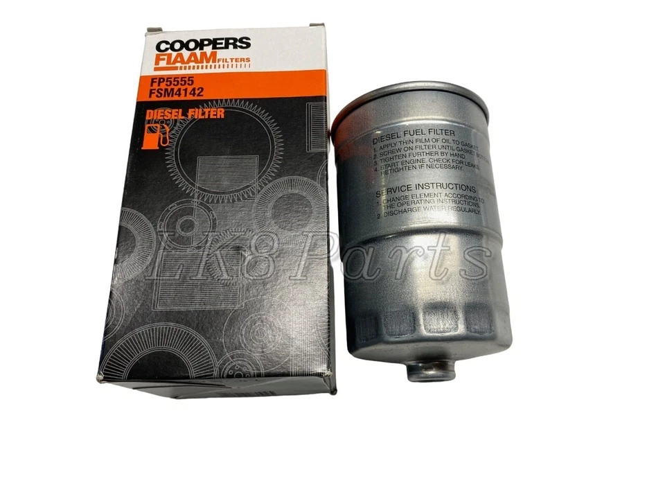 Filtro de combustible diésel Land Rover Discovery II Defender Td5 ESR4686 Coopers nuevo Foto 1 de 4