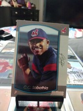 2000 Bowman - #198 C.C. Sabathia
