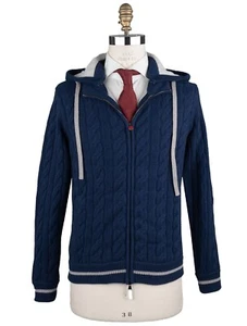 KITON BOMBER COAT 100% CASHMERE SIZE 40 US 50 EU M KCX40 - Picture 1 of 8