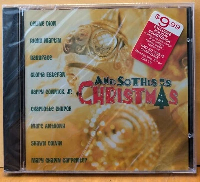 And So This Is Christmas CD, Brand new. - Free shipping - Image 1 of 2