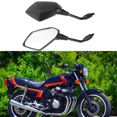 10mm Motorcycle Side Mirrors for Honda CB900F CB 919 Super Sport CB750 CB500X Foto 1 de 4