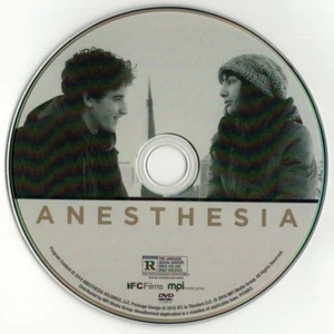 Anesthesia (DVD disc) Glenn Close, K. Todd Freeman, Jessica Hecht, Gretchen Mol - Picture 1 of 1