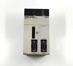 OMRON C200HG-CPU43 CPU SYSMAC HG PROCESSOR MODULE - Picture 1 of 7