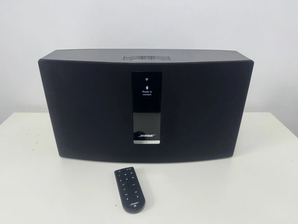 Bose SoundTouch 30 III Altoparlante Wireless - Bluetooth, WiFi, Aux - Nero - - Immagine 1 di 4