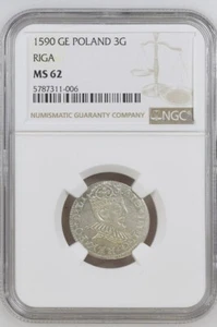 1590 GE Polen 3G RIGA NGC - Bild 1 von 2
