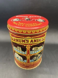 Vintage 1979 Nabisco Barnum's Animal Crackers Blechdose Replik von 1914 Design - Bild 1 von 22