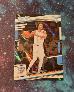 2021-22 Panini Chronicles Asia Jeremiah Robinson-Earl Prestige Orange Lava #70 - Imagen 1 de 2