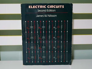 Electric Circuits: Second Edition! 1983 Book by James W. Nilsson - Bild 1 von 6