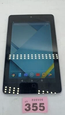 Asus Google Nexus 7 ME370T WLAN Schwarz Android Tablet. Gebraucht. Getestet Funktioniert - Bild 1 von 4