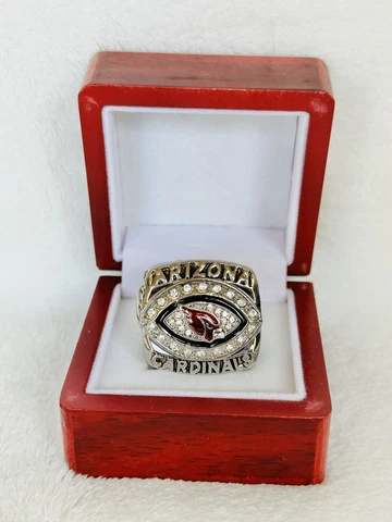 Arizona Cardinals  Super Bowl Championship Ring W Box, US SHIP Cover