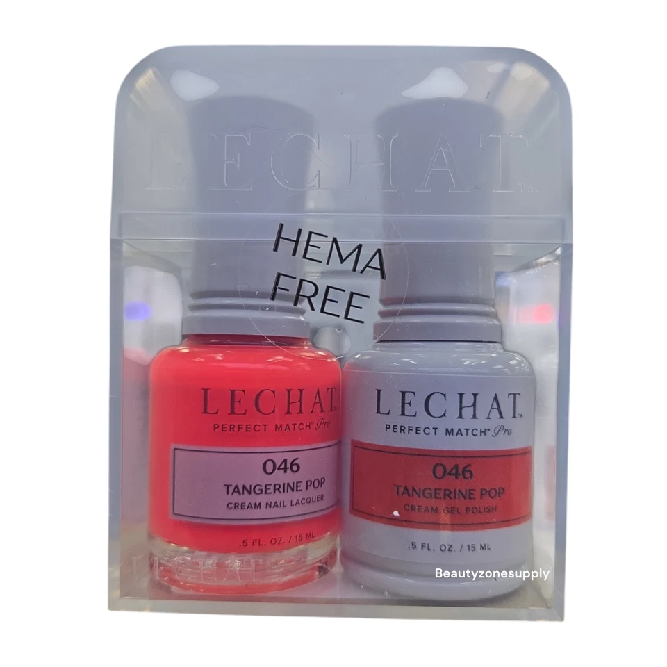Lechat Perfect match Pro Gel & Lacquer HEMA free Tangerine Pop PROD046 - Image 1 of 1