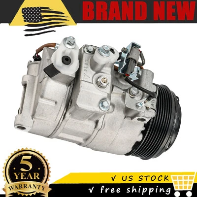 14-1554C AC A/C Compressors For CHEVROLET COLORADO 2004-2012 HUMMER H3 2006-2010 - Image 1 of 4