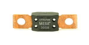 Mega Fuse 300A Megafuse 300 amperios 32 V CC Slo-Blo - Imagen 1 de 4