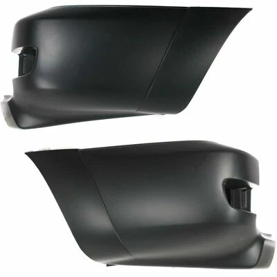 New Rear Black Bumper End Caps Set For 03-05 Toyota 4Runner TO1104118 TO1105118 - Image 1 of 4