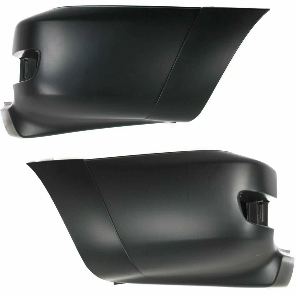 New Rear Black Bumper End Caps Set For 03-05 Toyota 4Runner TO1104118 TO1105118 - Image 1 of 4