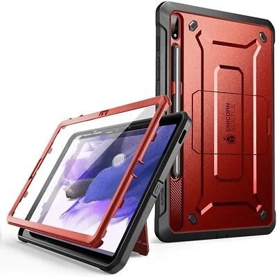 SUPCASE for Samsung Galaxy Tab S7 FE 12.4" Dual Layer Screen Protection Case US - Image 1 of 4