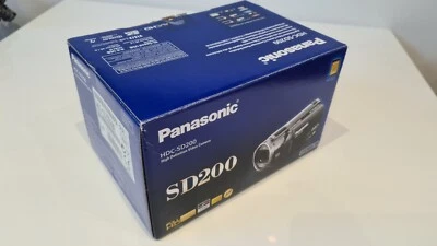 Panasonic HDC-SD200 Camcorder - NEW - Image 1 of 4