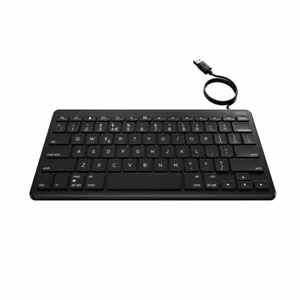 Zagg Full-Size Wired Keyboard with 1.5 m USB A Cable - UK ENGLISH - Picture 1 of 5