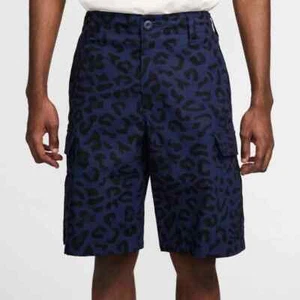Nike SB Kearny Cargo Skate Shorts Navy Mens FQ4946 - 410 $95 - Picture 1 of 9