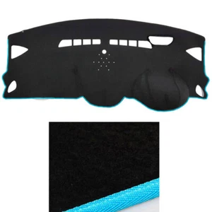 Dash Mat Cover BL w/ Blue for 05/2017 ~2019 Holden Astra Sedan w Collision Alert - Picture 1 of 7