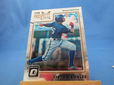 Victor Robles Donruss Optic 2017 The Prospects TP3 - Image 1 of 2