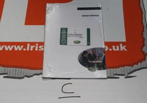 LRL0166ENX USA Original Land Rover Servicebuch Portfolio Defender Discovery R... - Bild 1 von 2