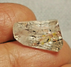 12.80 Cts Natural Fluorescent Petroleum Quartz Loose Gemstones From Pakistan