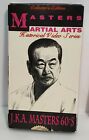 J.K.A. MASTERS 60ER Japanisches Shotokan Karate VHS ENOIDA NAKAYAMA KANAZAWA UEKI 