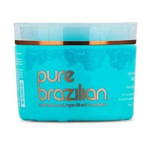 Pure Brazilian Deep Conditioning Masque Hydrating Hair Complex 16oz 480ml - Picture 1 of 2