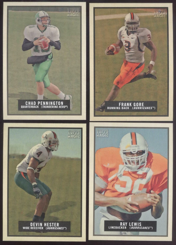 2009 TOPPS MAGIC FOOTBALL - YOU PICK NUMBERS #126 - #250 - Image 1 of 1