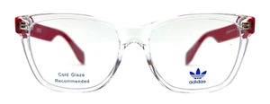 ADIDAS ORIGINALS - OR5025 026 54/16/145 CRYSTAL NEW Authentic EYEGLASSES & CASE - Picture 1 of 3