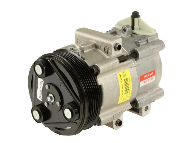 Compresor de aire acondicionado para Ford F150 Heritage 2004 RK968HY nuevo con embrague -- con embrague Foto 1 de 1