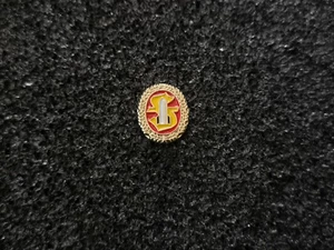(C56) Bundeswehr Feuerwerker EOD Abzeichen Gold Pin Zivilpin - Picture 1 of 2