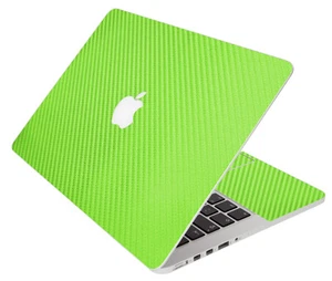 LidStyles Carbon Fiber Laptop Skin Protector Decal MacBook Pro 13 A1278 - Picture 1 of 13