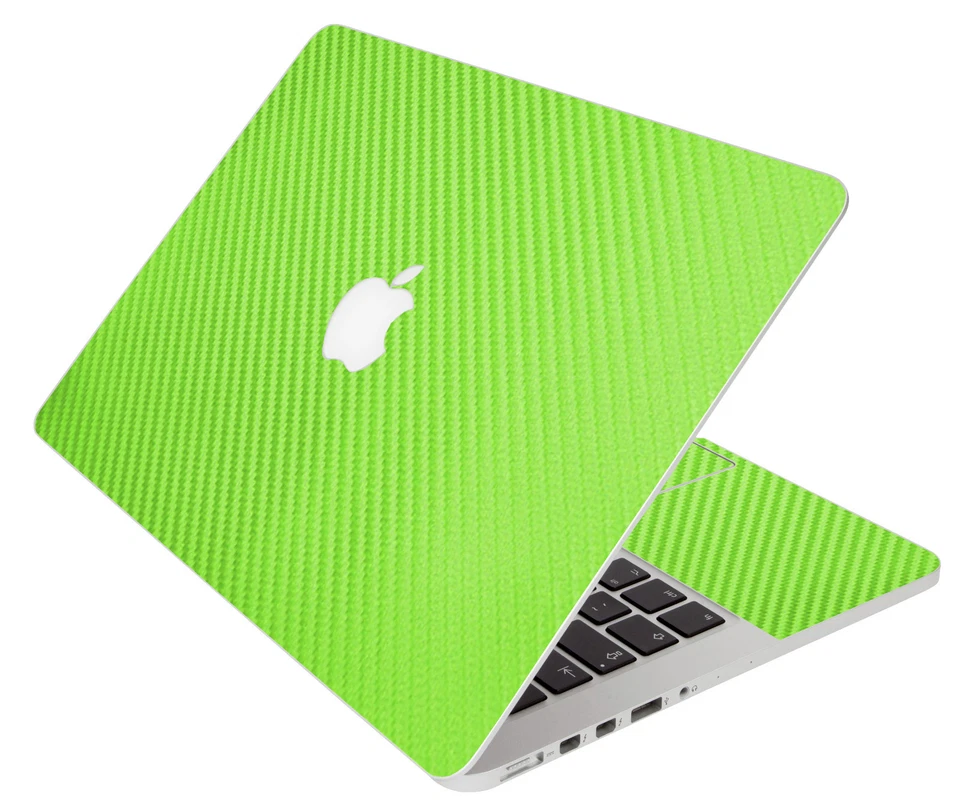 LidStyles Carbon Fiber Laptop Skin Protector Decal MacBook Pro 13 A1278 - Image 1 of 1