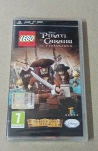 LEGO PIRATI DEI CARAIBI PSP - NUOVO SIGILLATO - VERSIONE ITALIANA - Picture 1 of 2