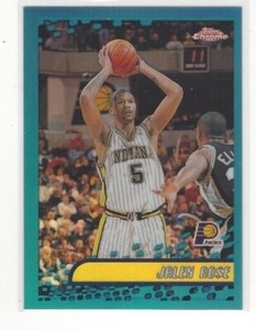 2001-02 TOPPS CHROME BASKETBALL REFRACTORS SERIES SINGLES