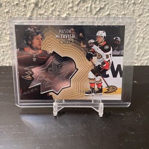 2021-22 Upper Deck Extended Series SPX Finite Mason McTavish Rookie RC #d 2999