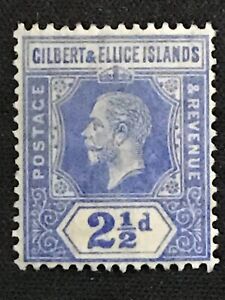 Gilbert & Ellice Islands SC #17 Mint NH 1916