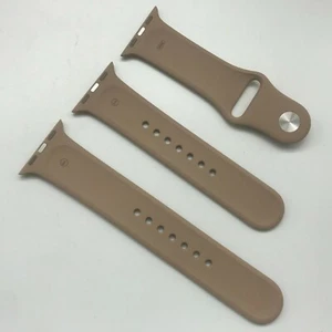 Original Apple watch Series 10 9 8 7 6 SE Sport Band 38mm 40mm 41MM 42MM Walnut - Zdjęcie 1 z 13