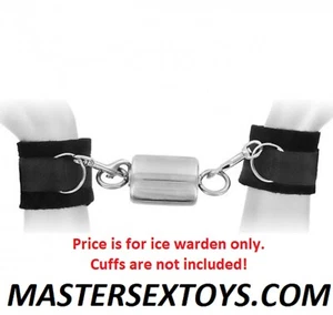 The Ice Warden Self Time Lock Master Slave Sub Dom Roleplay Stainless Steel New! - Picture 1 of 11