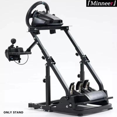 Minneer Supporto Per Volante Da Corsa Per Logitech/Thrustmaster  G27 G29 T300RS - Immagine 1 di 4