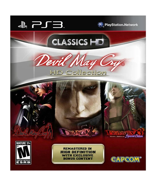 Sony PlayStation 3 Devil May Cry HD Collection Video Games for