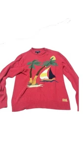 Ralph Lauren Boys 18 XL nautical Sweater - Picture 1 of 6