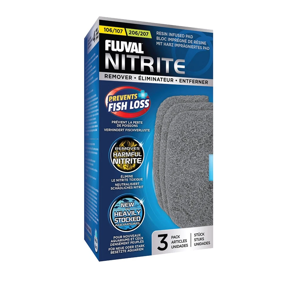 Fluval Nitrite Remover Pads 106/206, 107/207 - Image 1 of 1