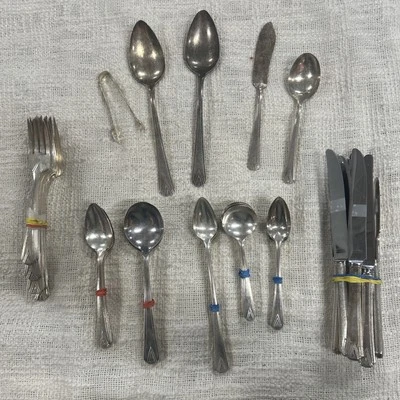 Vintage 64 Set Of Community Stainless Silverware - Image 1 of 4
