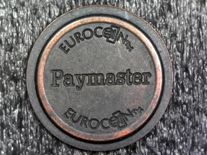 United Kingdom Foreign Amusement / Gaming Token Coin - Paymaster - Inv#FT32 - Bild 1 von 2
