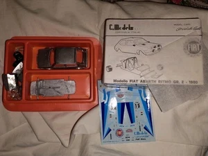 FIAT RITMO ABARTH GR.2 - 1980 Conti Models 1/43 - Foto 1 di 3